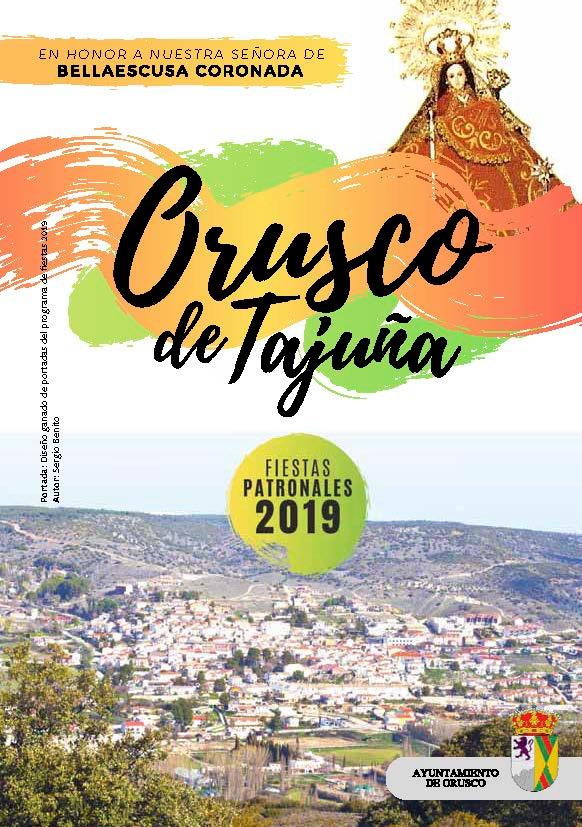 Fiestas patronales en honor a Nuestra Señora de Bellaescusa 2019 Orusco de Tajuña
